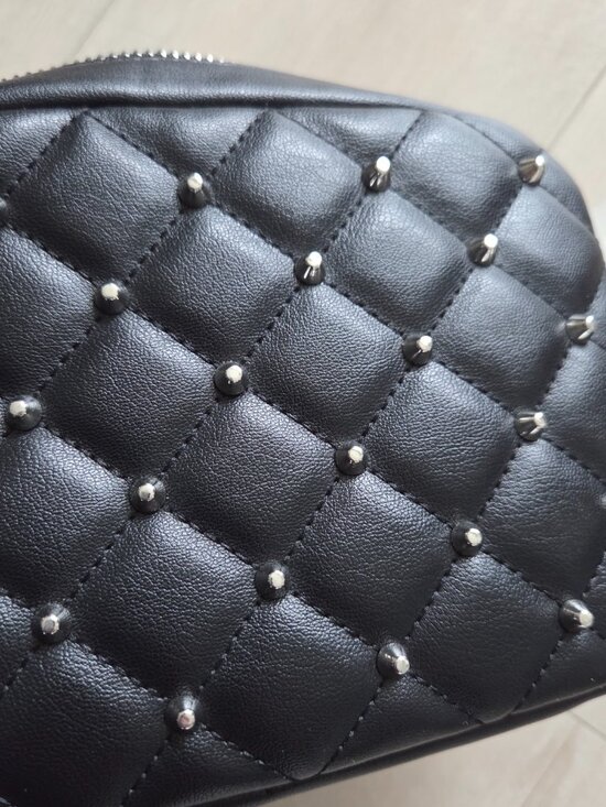 Rebecca Minkoff Diamond Quilt Studded Crossbody Bag - Picture 4 of 9